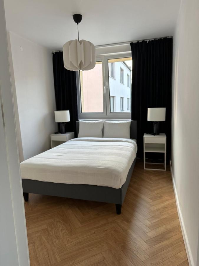 Ferienwohnung Maly Kwadrat Kattowitz Exterior foto