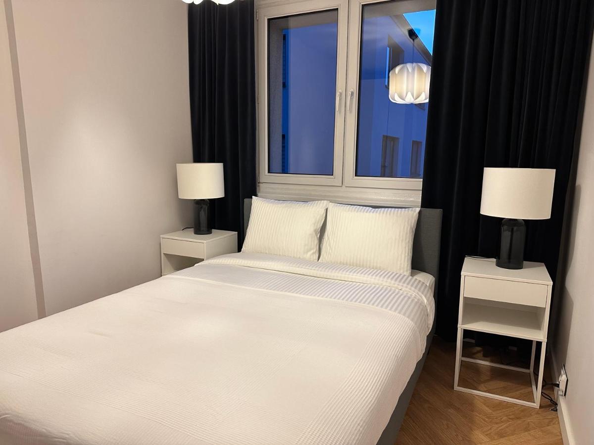 Ferienwohnung Maly Kwadrat Kattowitz Exterior foto