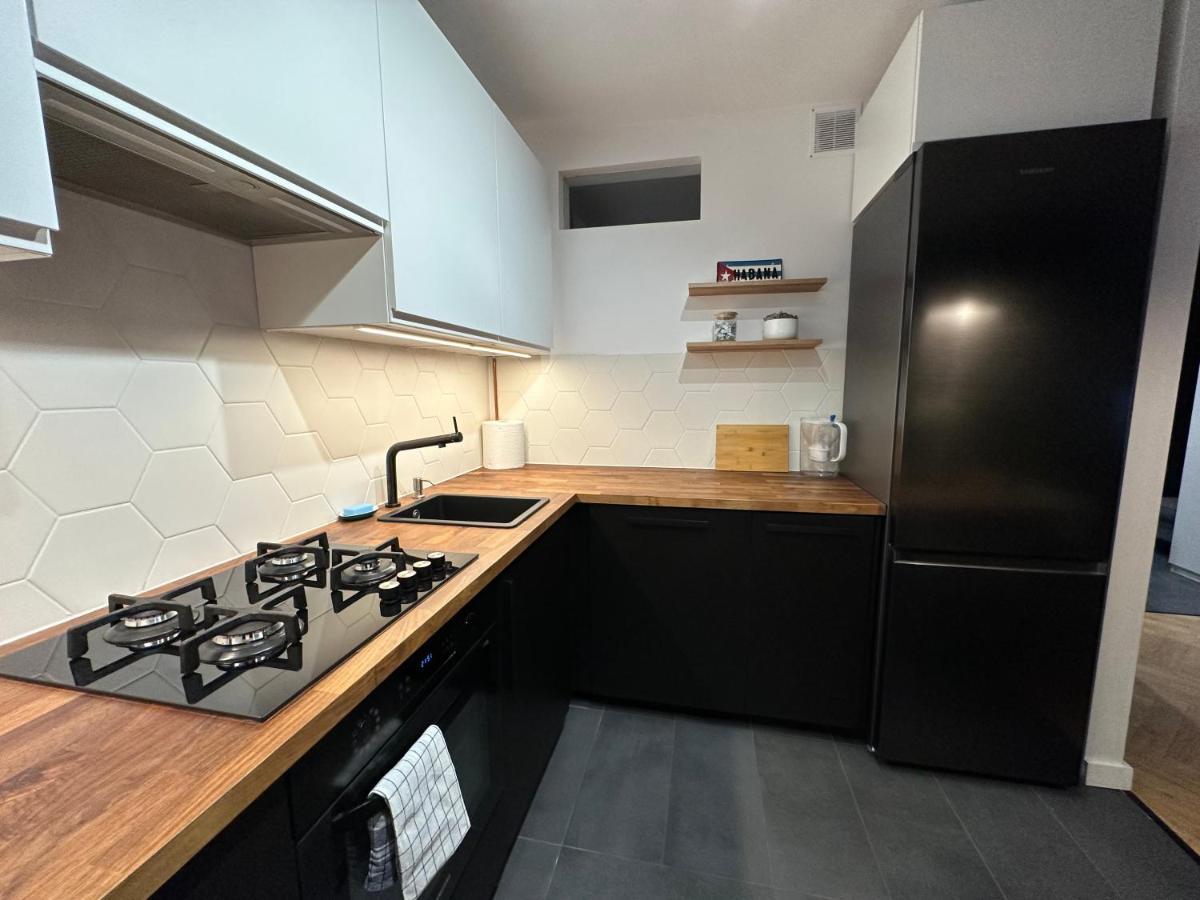 Ferienwohnung Maly Kwadrat Kattowitz Exterior foto