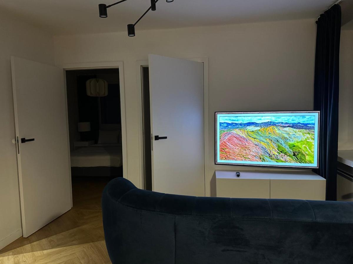 Ferienwohnung Maly Kwadrat Kattowitz Exterior foto