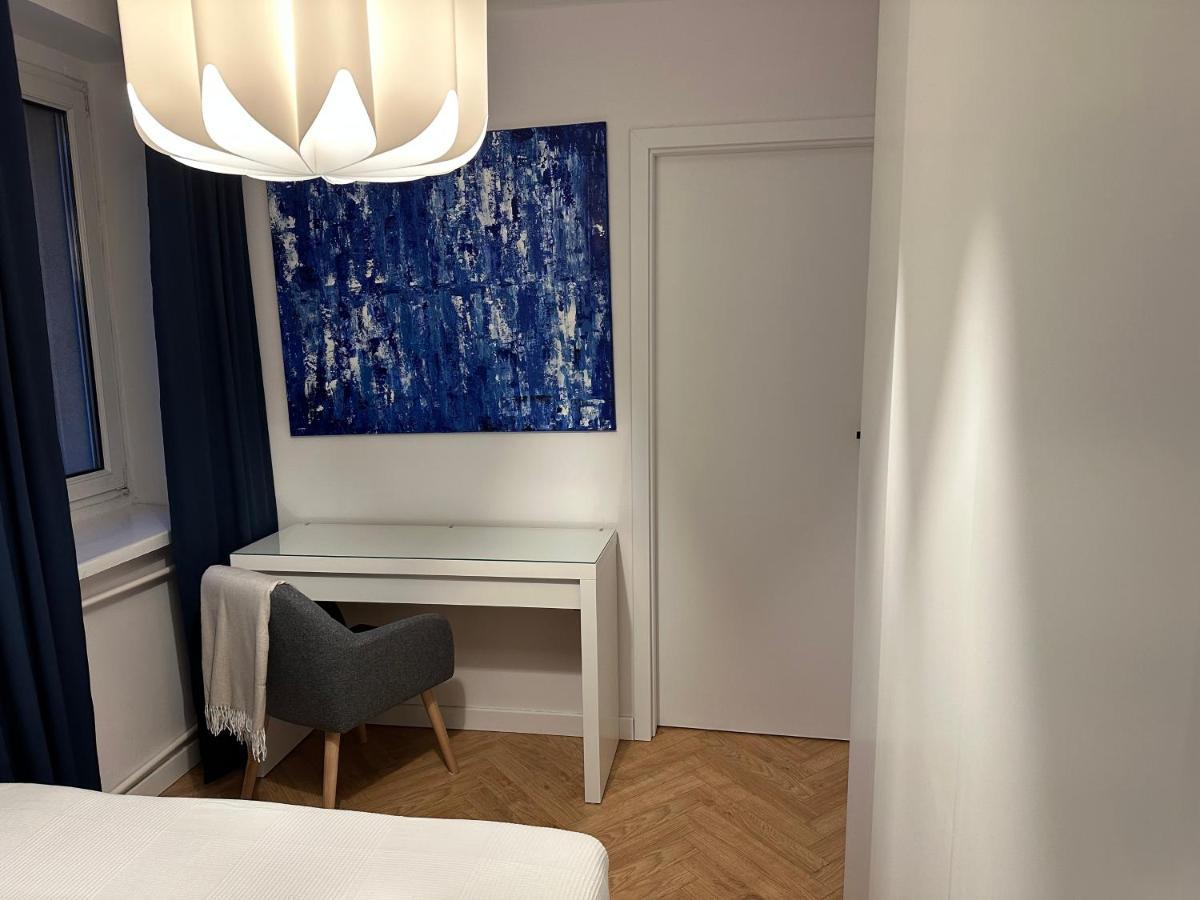 Ferienwohnung Maly Kwadrat Kattowitz Exterior foto